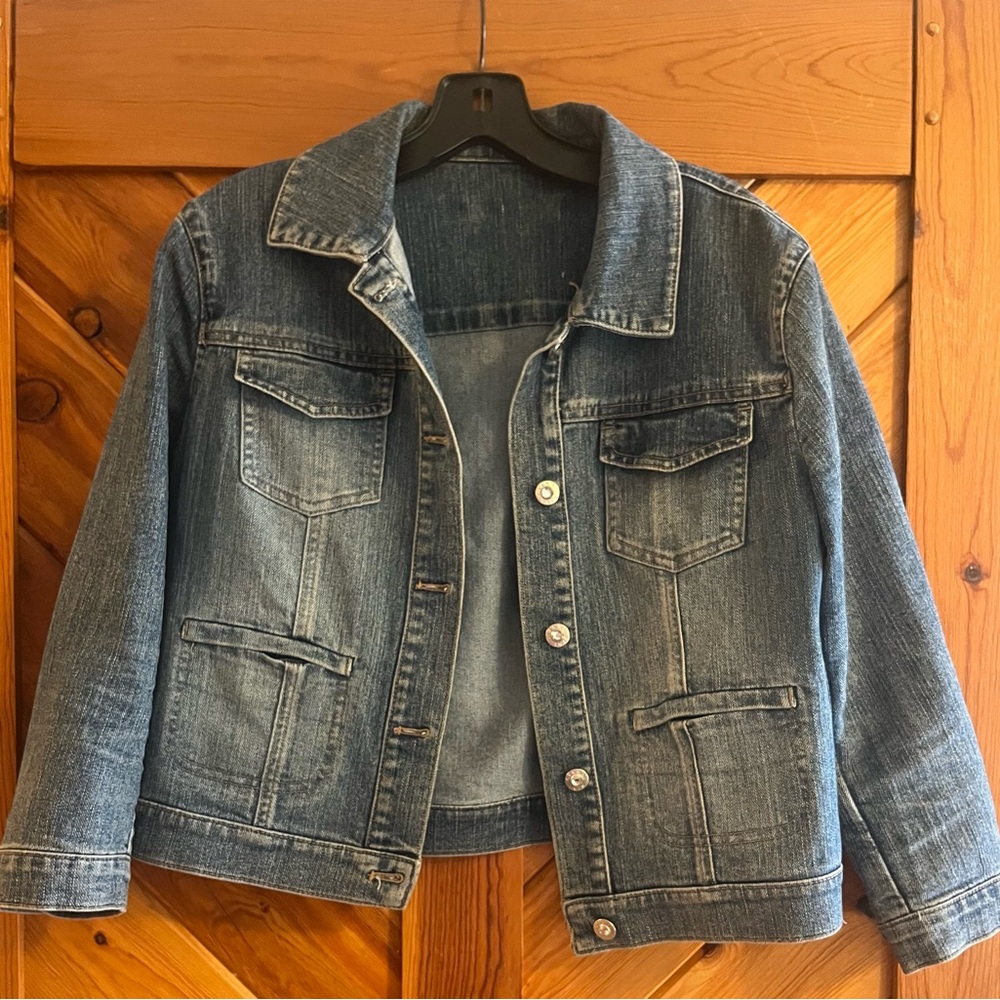 Giani Bernini Classic Blue Jean Jacket